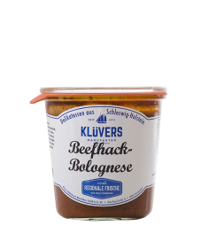 KLÜVER’S Beefhack Bolognese