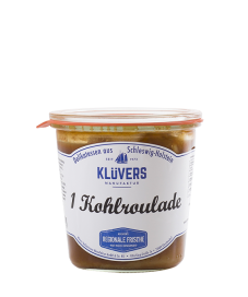 KLÜVER’S Kohlrouladen